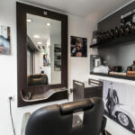 Agrandissement salon de coiffure Julie POCINO Architecte d'intérieur GRENOBLE ALPES 2