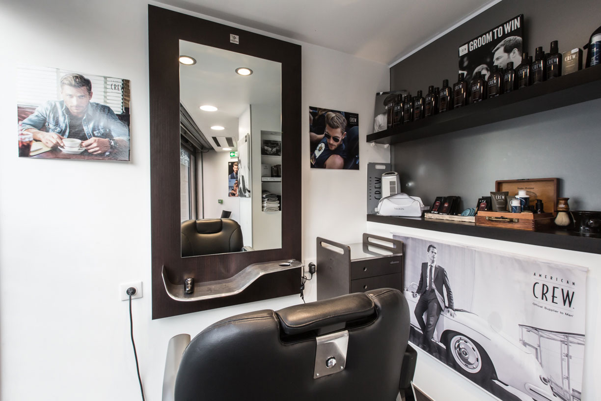 Agrandissement salon de coiffure Julie POCINO Architecte d'intérieur GRENOBLE ALPES 2