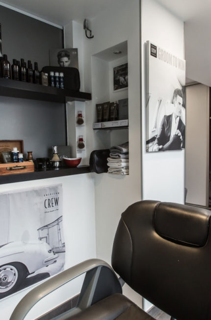 Agrandissement salon de coiffure Julie POCINO Architecte d'intérieur GRENOBLE ALPES 2
