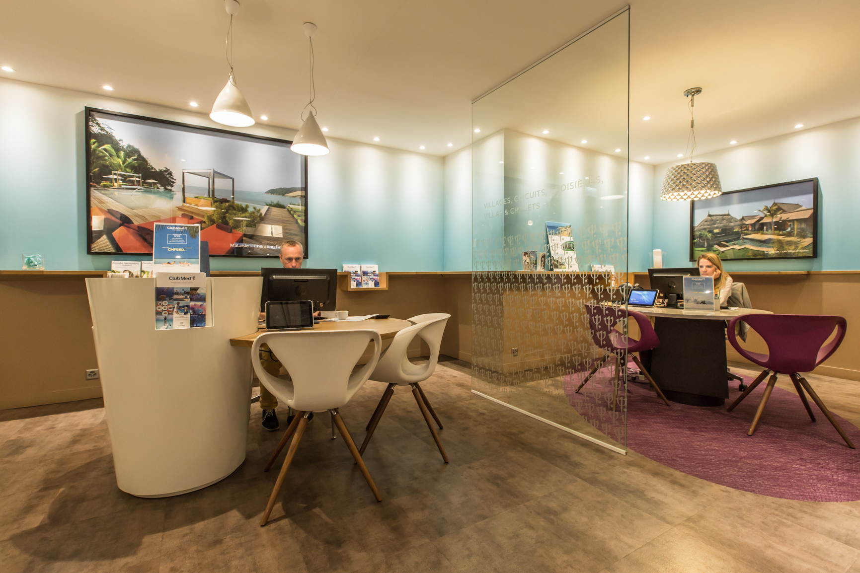 AGENCE VOYAGE CLUB MED GENEVE _ AGENCE JULIE POCINO-ARCHITECTE D'INTERIEUR-RENOVATION HAUT DE GAMME-GRENOBLE-ISERE-SAVOIE-RHONE-ALPES-SUD-11