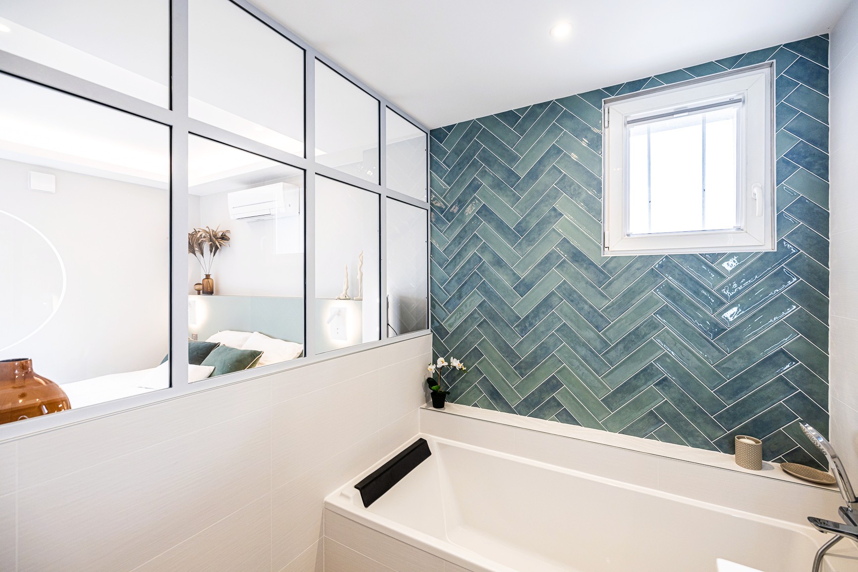 APPARTEMENT PENTHOUSE ROOFTOP TOIT TERRASSE GRENOBLE _ AGENCE JULIE POCINO-ARCHITECTE INTERIEUR-RENOVATION HAUT DE GAMME-GRENOBLE-ISERE-SAVOIE-RHONE-ALPES-SUD-15