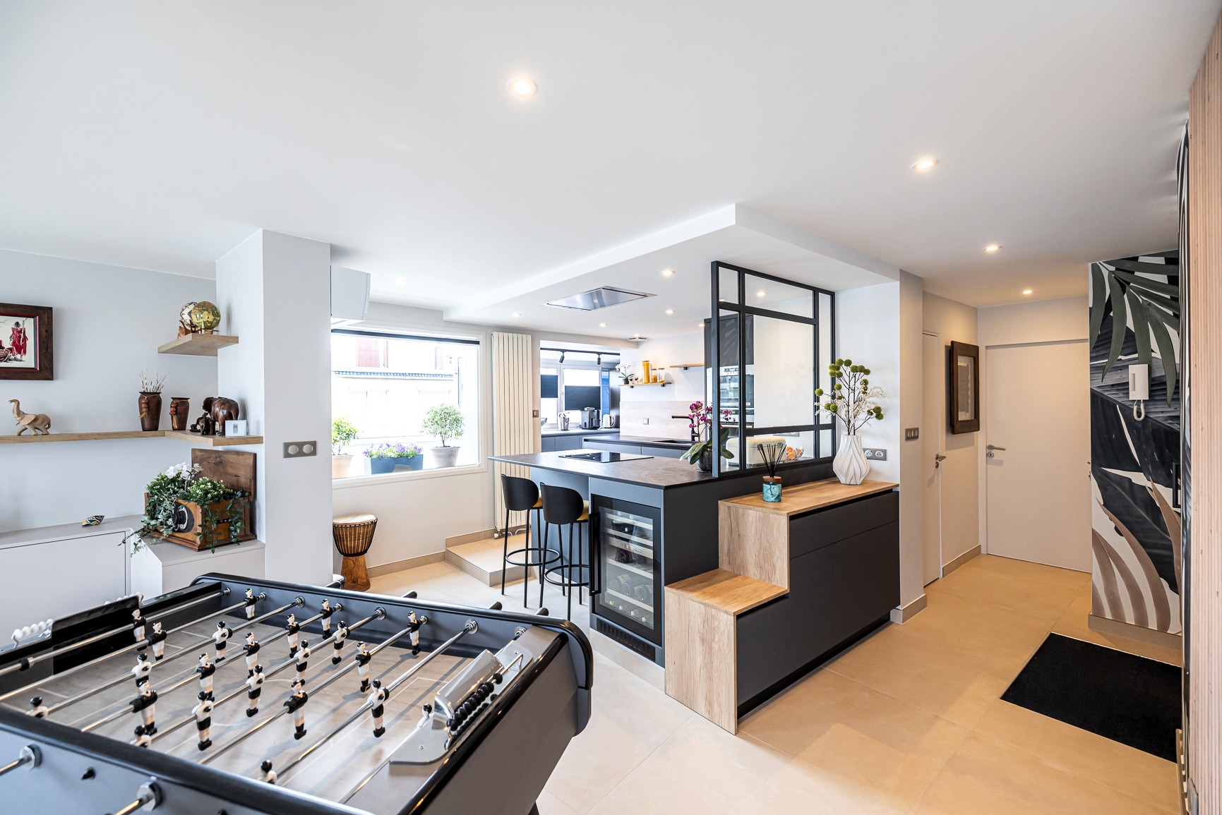 APPARTEMENT PENTHOUSE ROOFTOP TOIT TERRASSE GRENOBLE _ AGENCE JULIE POCINO-ARCHITECTE INTERIEUR-RENOVATION HAUT DE GAMME-GRENOBLE-ISERE-SAVOIE-RHONE-ALPES-SUD-38a