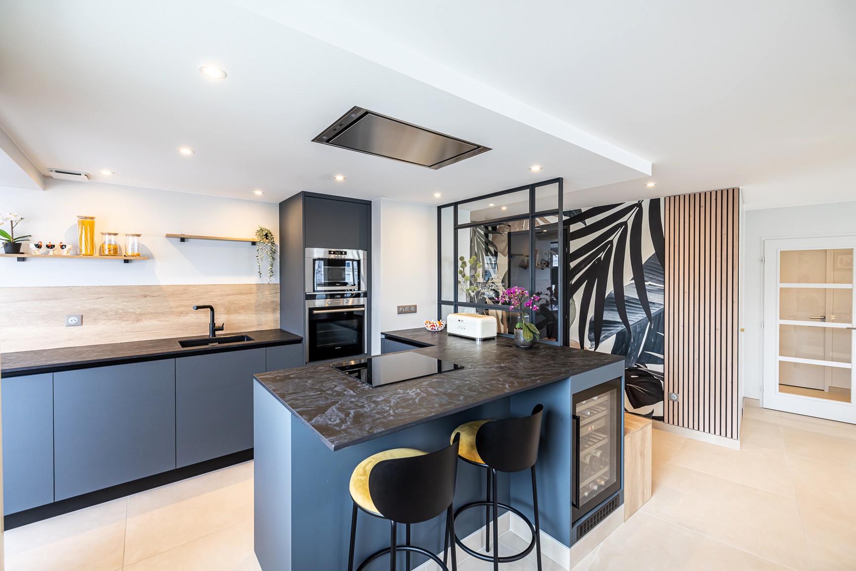 APPARTEMENT PENTHOUSE ROOFTOP TOIT TERRASSE GRENOBLE _ AGENCE JULIE POCINO-ARCHITECTE INTERIEUR-RENOVATION HAUT DE GAMME-GRENOBLE-ISERE-SAVOIE-RHONE-ALPES-SUD-40