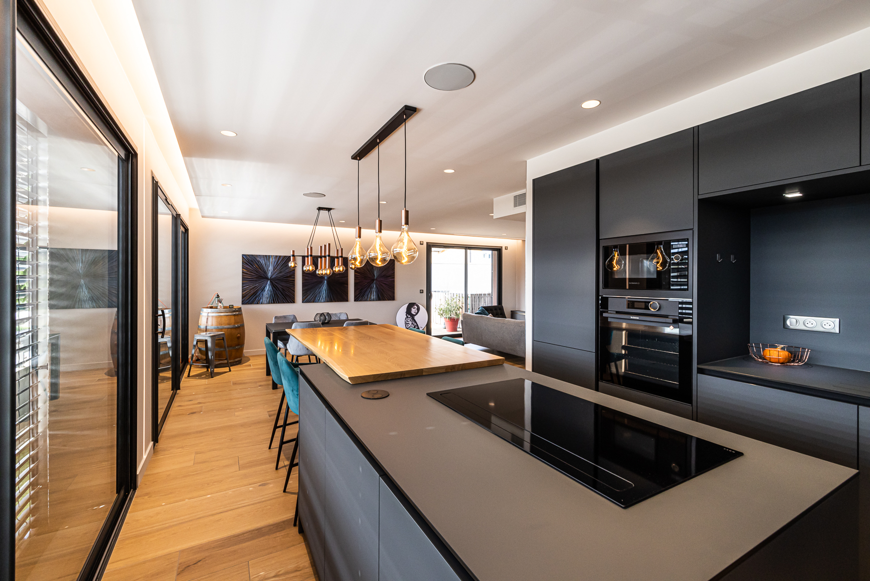 APPARTEMENT PENTHOUSE ROOFTOP TOIT TERRASSE SEYSSINS-AGENCE JULIE POCINO-ARCHITECTE INTERIEUR-RENOVATION HAUT DE GAMME-GRENOBLE-ISERE-SAVOIE-RHONE-ALPES-SUD-15