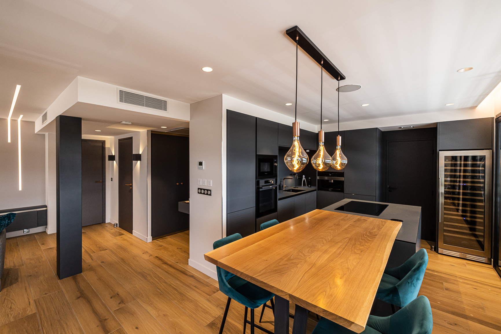 APPARTEMENT PENTHOUSE ROOFTOP TOIT TERRASSE SEYSSINS-AGENCE JULIE POCINO-ARCHITECTE INTERIEUR-RENOVATION HAUT DE GAMME-GRENOBLE-ISERE-SAVOIE-RHONE-ALPES-SUD-9