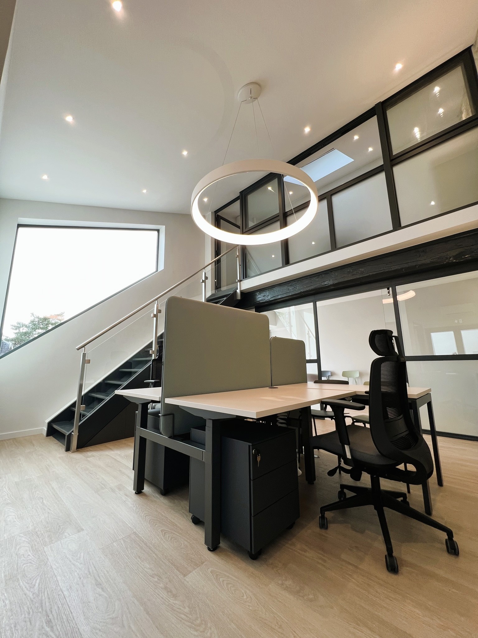 BUREAUX TERTIAIRE ERP MAIRIE SEYSSINS _ AGENCE JULIE POCINO-ARCHITECTE D'INTERIEUR-RENOVATION HAUT DE GAMME-GRENOBLE-ISERE-SAVOIE-RHONE-ALPES-SUD-2