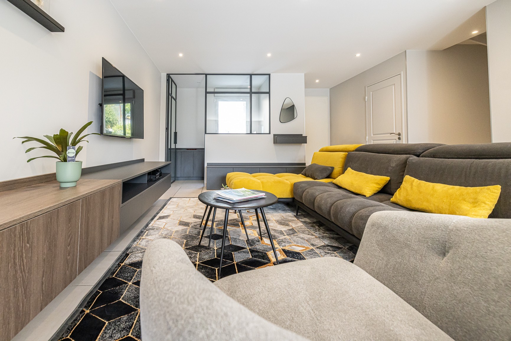 MAISON CONTEMPORAINE ST-ISMIER GRESIVAUDAN _ AGENCE JULIE POCINO-ARCHITECTE D'INTERIEUR-RENOVATION HAUT DE GAMME-GRENOBLE-ISERE-SAVOIE-RHONE-ALPES-SUD-30a