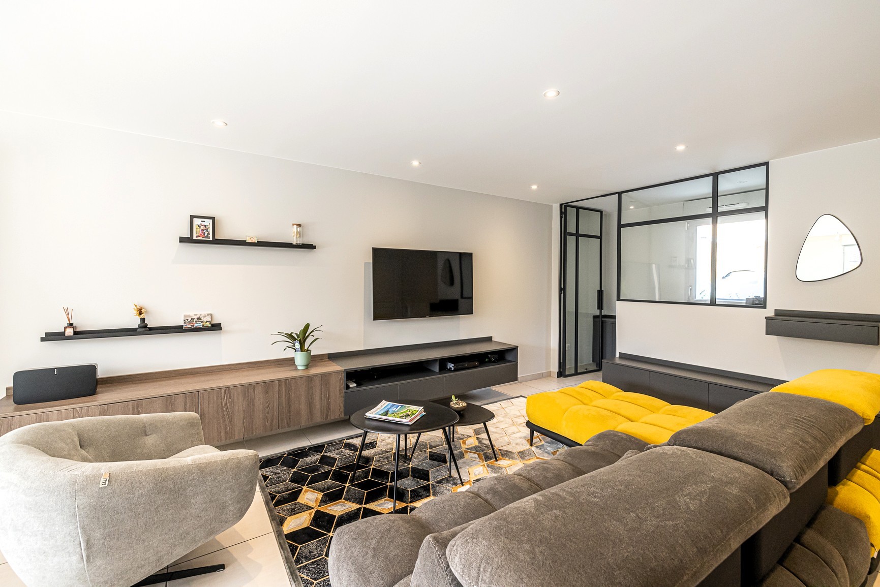 MAISON CONTEMPORAINE ST-ISMIER GRESIVAUDAN _ AGENCE JULIE POCINO-ARCHITECTE D'INTERIEUR-RENOVATION HAUT DE GAMME-GRENOBLE-ISERE-SAVOIE-RHONE-ALPES-SUD-7