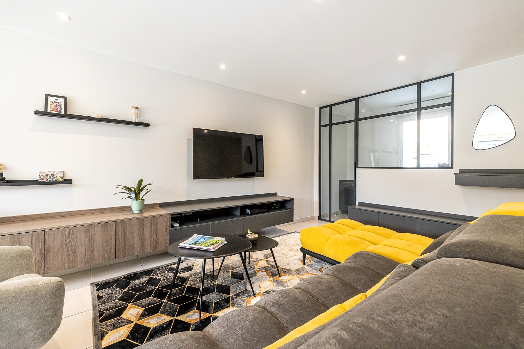 MAISON CONTEMPORAINE ST-ISMIER GRESIVAUDAN _ AGENCE JULIE POCINO-ARCHITECTE D'INTERIEUR-RENOVATION HAUT DE GAMME-GRENOBLE-ISERE-SAVOIE-RHONE-ALPES-SUD-7b