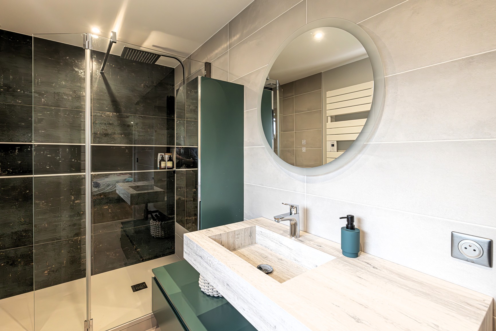 MAISON VILLA CHAMBERY _ AGENCE JULIE POCINO-ARCHITECTE D'INTERIEUR-RENOVATION HAUT DE GAMME-GRENOBLE-ISERE-SAVOIE-RHONE-ALPES-SUD-12