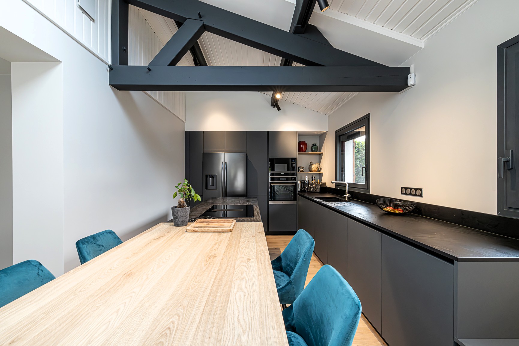 MAISON VILLA CHAMBERY _ AGENCE JULIE POCINO-ARCHITECTE D'INTERIEUR-RENOVATION HAUT DE GAMME-GRENOBLE-ISERE-SAVOIE-RHONE-ALPES-SUD-5