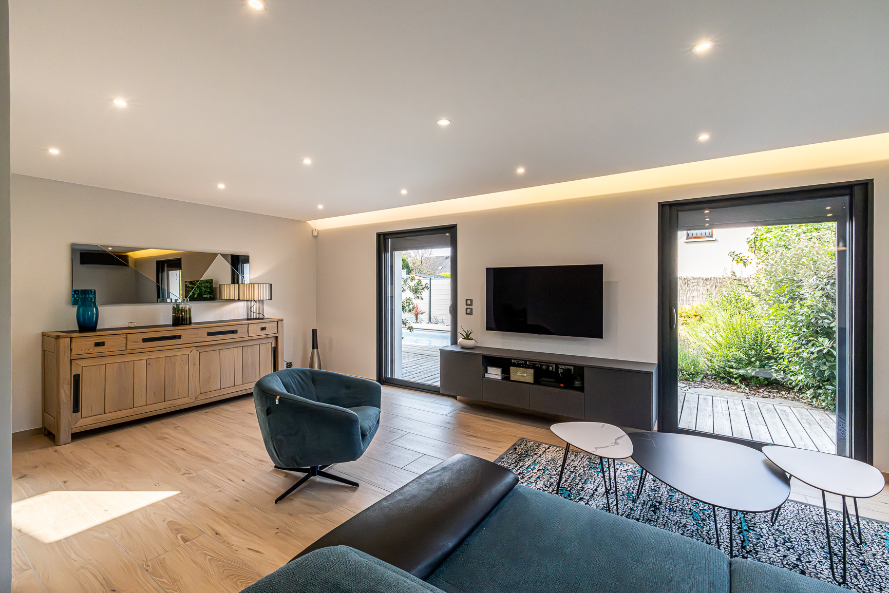 MAISON VILLA CHAMBERY _ AGENCE JULIE POCINO-ARCHITECTE D'INTERIEUR-RENOVATION HAUT DE GAMME-GRENOBLE-ISERE-SAVOIE-RHONE-ALPES-SUD-9