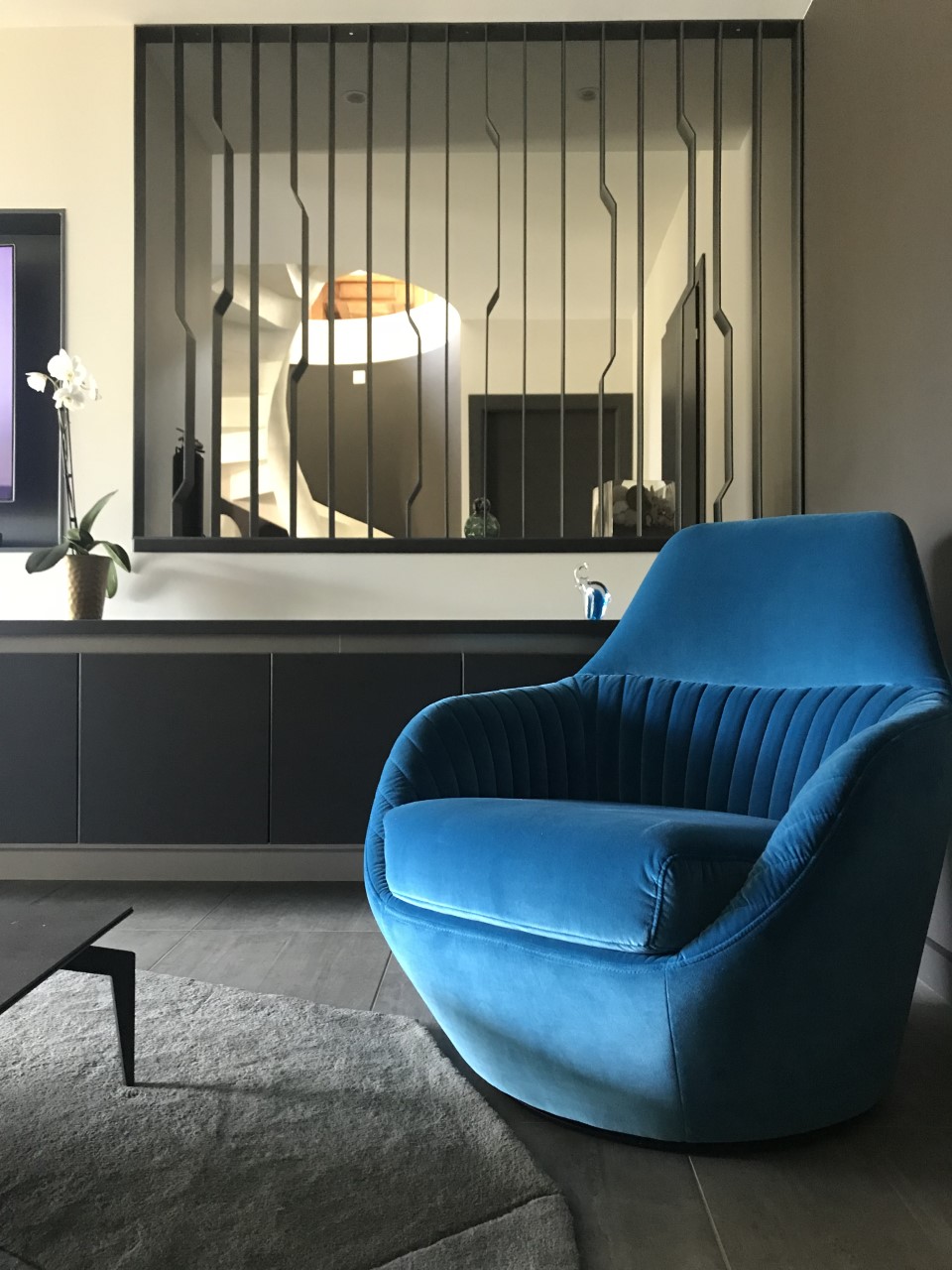 MAISON VILLA CONTEMPORAINE LA CIOTAT _ AGENCE JULIE POCINO-ARCHITECTE D'INTERIEUR-RENOVATION HAUT DE GAMME-GRENOBLE-ISERE-SAVOIE-RHONE-ALPES-SUD-1