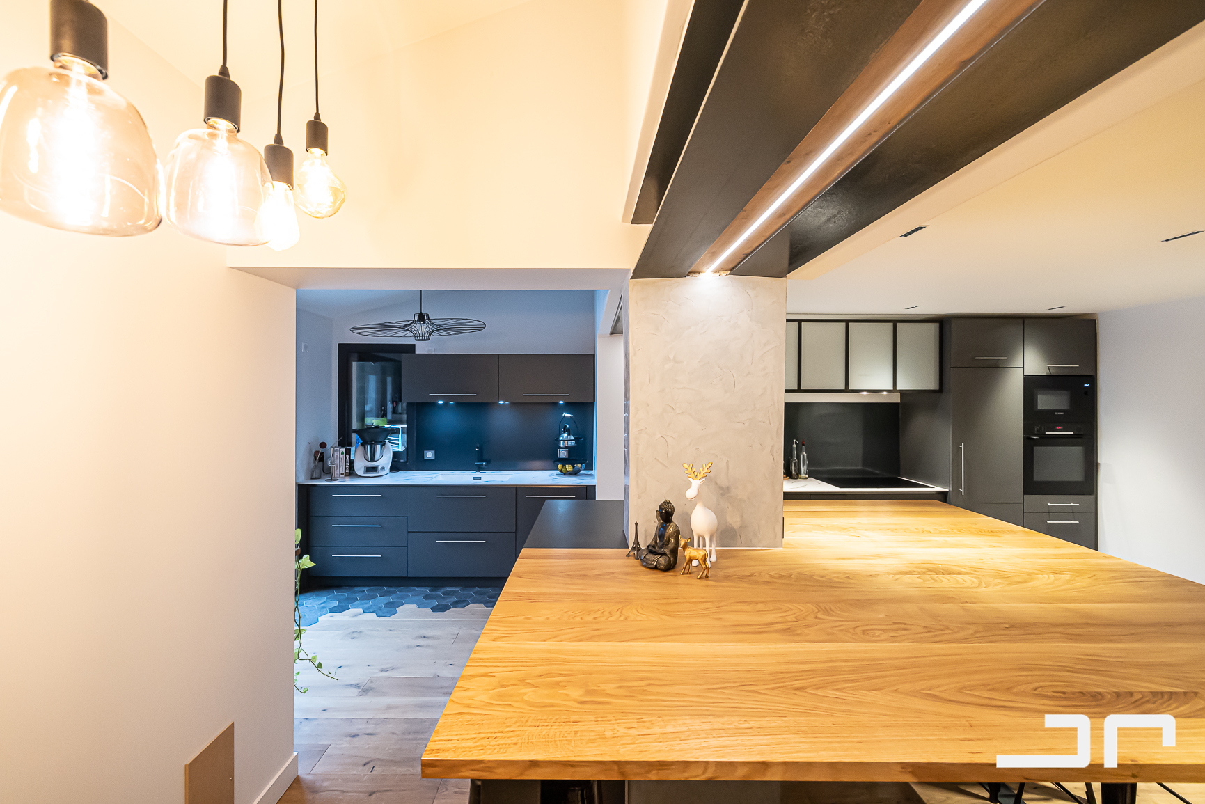 MAISON VILLA GONCELIN GRESIVAUDAN _ AGENCE JULIE POCINO-ARCHITECTE D'INTERIEUR-RENOVATION HAUT DE GAMME-GRENOBLE-ISERE-SAVOIE-RHONE-ALPES-SUD-4