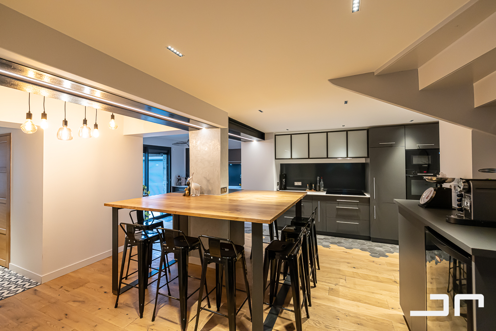 MAISON VILLA GONCELIN GRESIVAUDAN _ AGENCE JULIE POCINO-ARCHITECTE D'INTERIEUR-RENOVATION HAUT DE GAMME-GRENOBLE-ISERE-SAVOIE-RHONE-ALPES-SUD-8