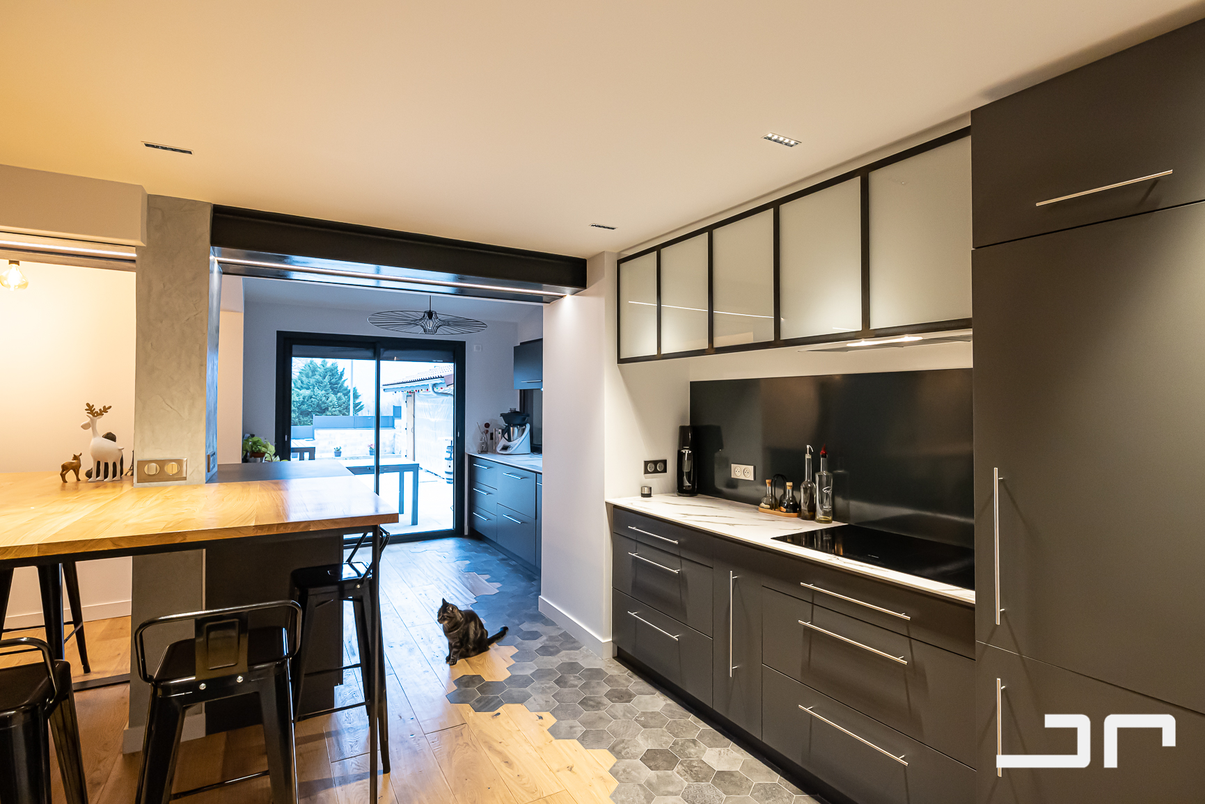 MAISON VILLA GONCELIN GRESIVAUDAN _ AGENCE JULIE POCINO-ARCHITECTE D'INTERIEUR-RENOVATION HAUT DE GAMME-GRENOBLE-ISERE-SAVOIE-RHONE-ALPES-SUD-9